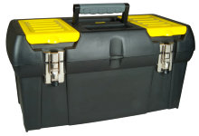 Stanley værktøjskasse 48 cm m/metalhængsel 